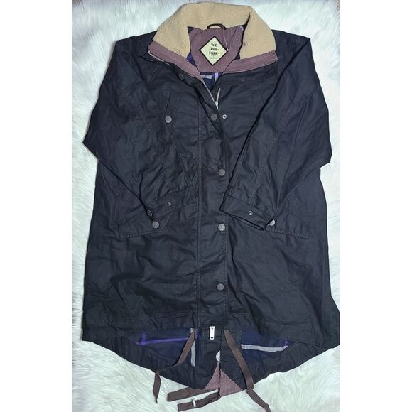 Free People Black Oversized Jacket - Picture 7 of 14